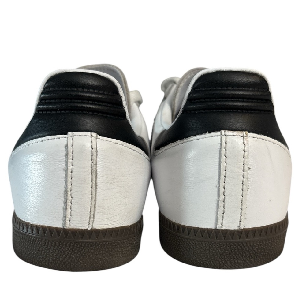 Adidas Samba OG Men’s 7 Black White Gum – Gently Used - Picture 4 of 8